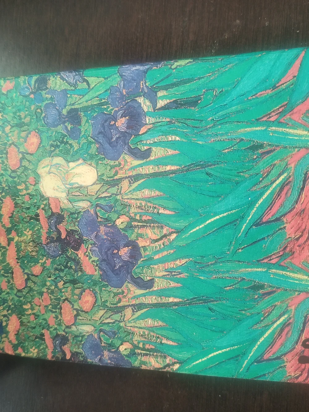 Motivational Planner Notebook - Teal & Blue Floral Cover